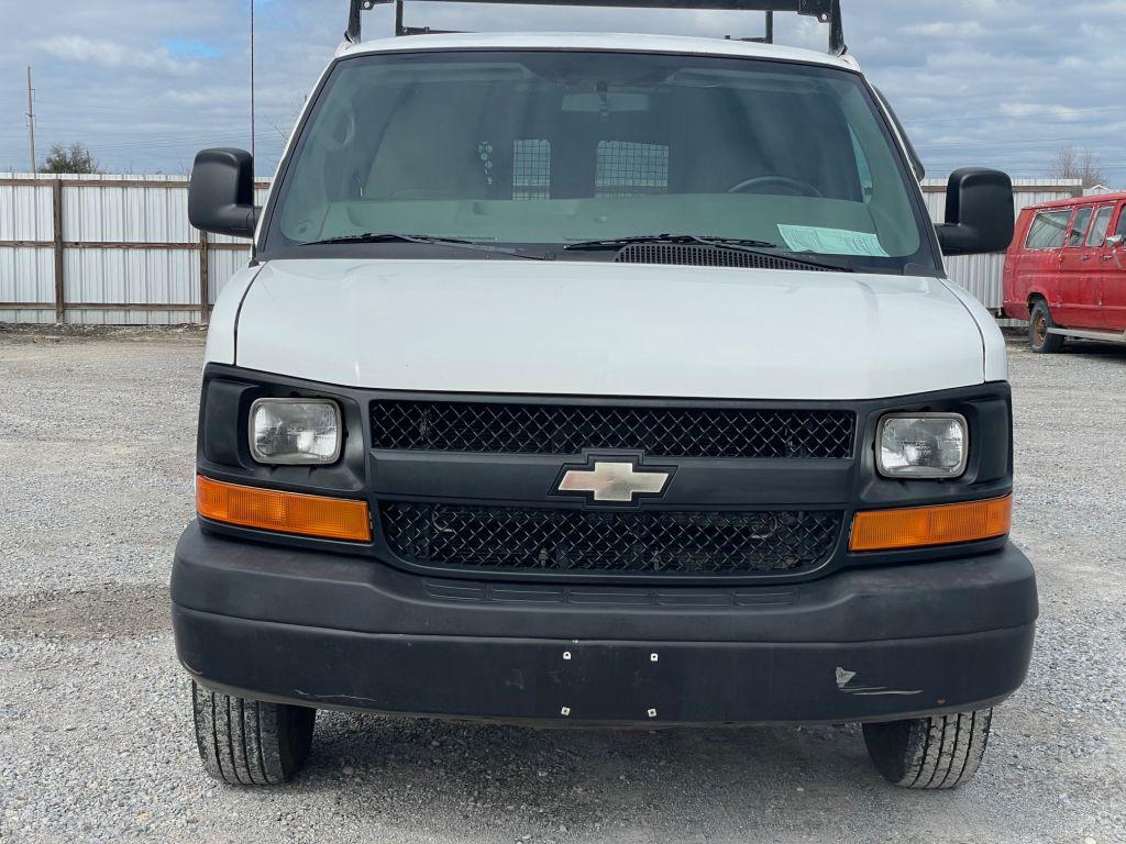 2012 Chevrolet Express Cargo Work Van