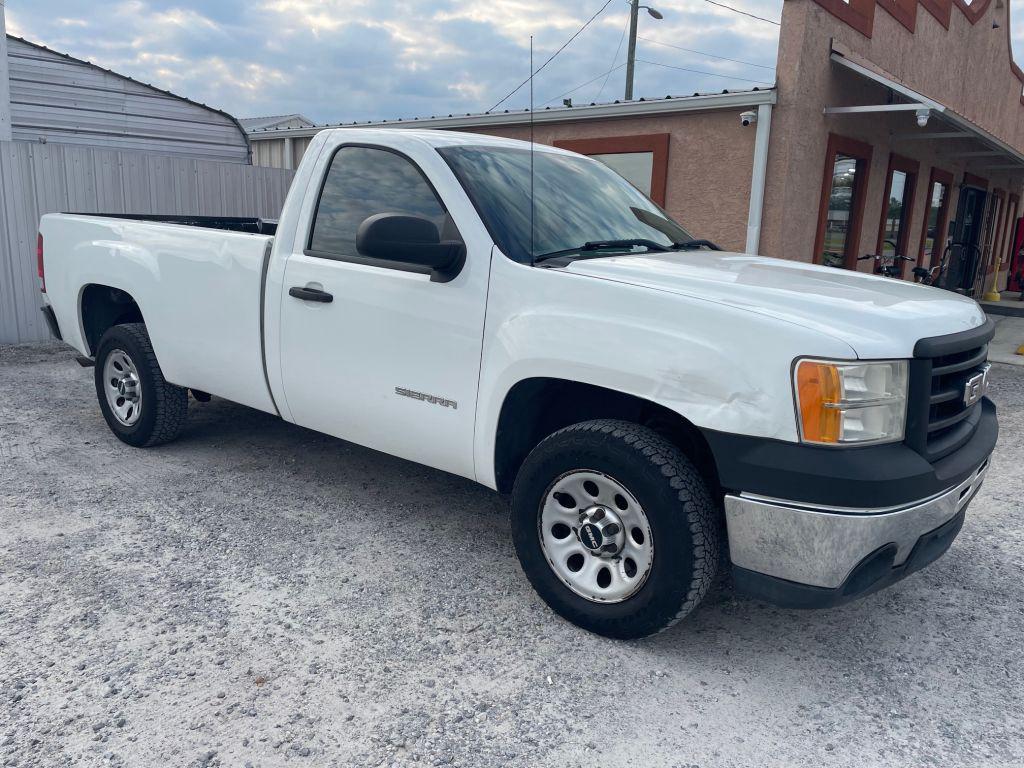 2012 GMC Sierra 1500 Work Truck - Photo 9