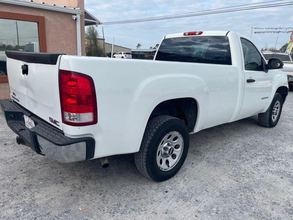 2012 GMC Sierra 1500 Work Truck - Photo 8